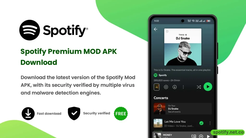 Spotify Premium apk, Spotify Mod Apk