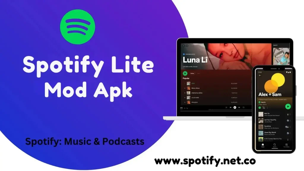 Spotify Lite Mod Apk